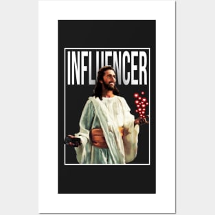 Influencer Posters and Art